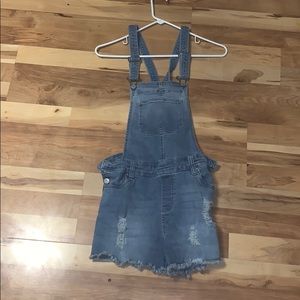 romper overalls